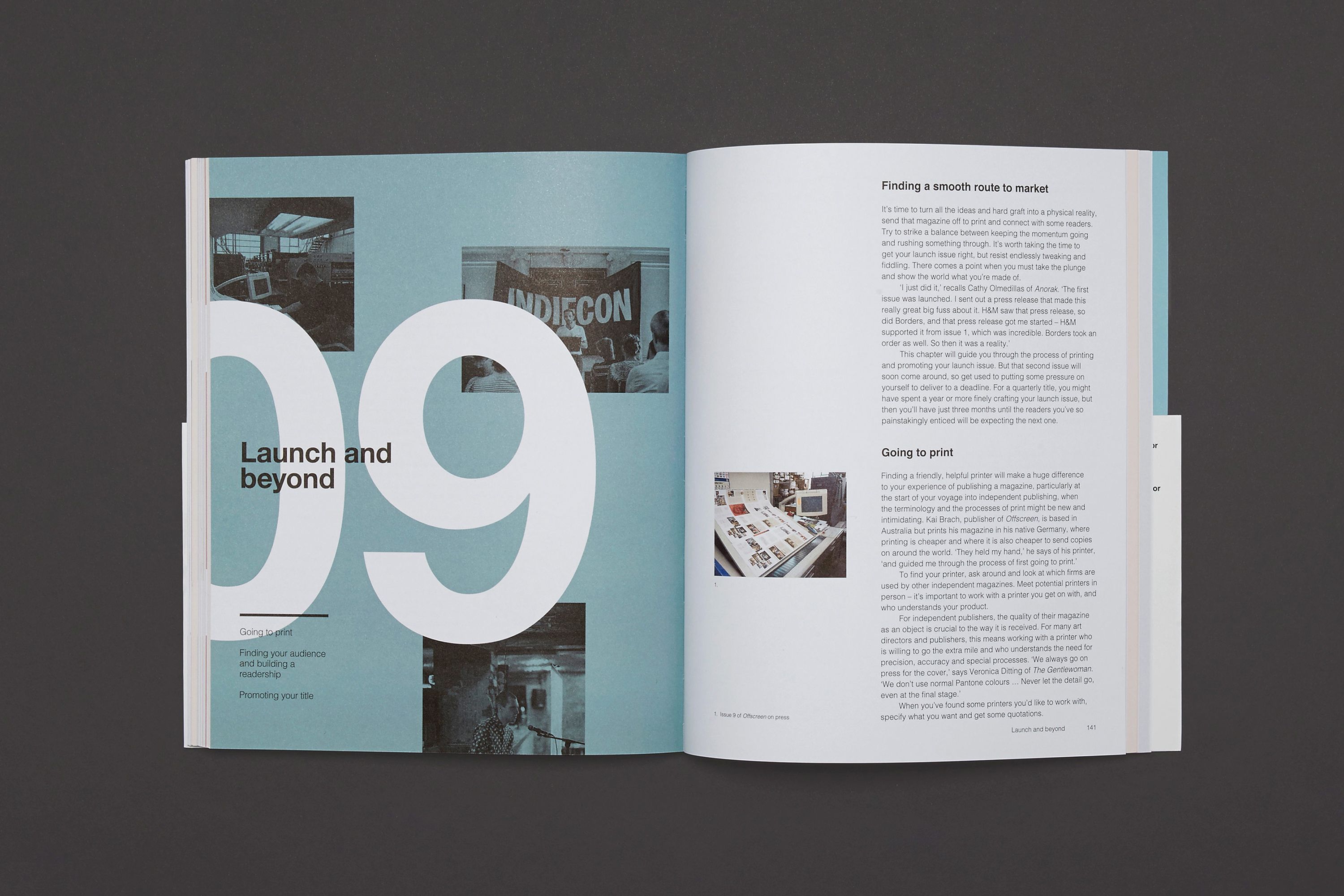 So you want to publish a magazine? Designed by Extract Studio