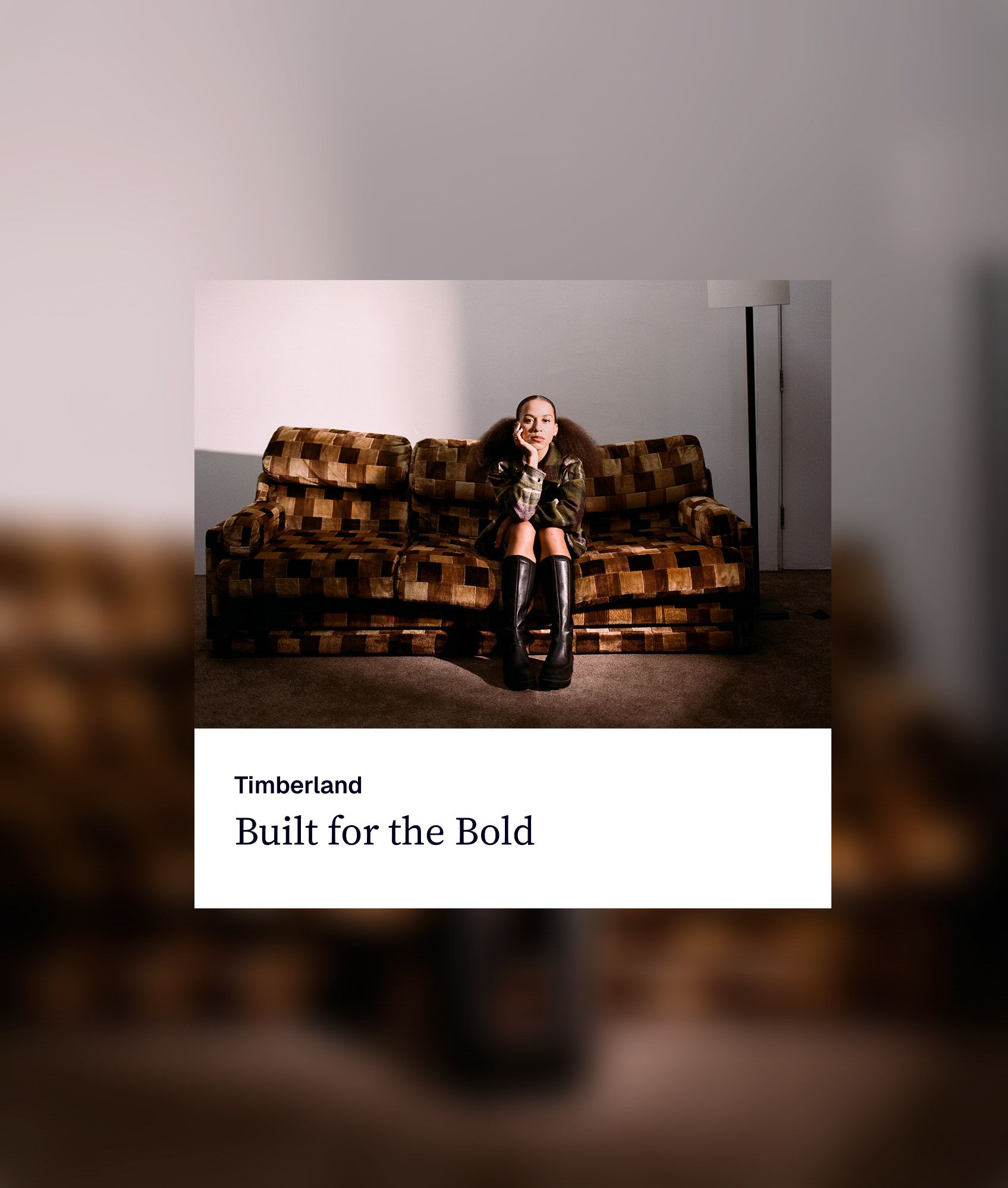 Project Detail from website for marketing agency KINC