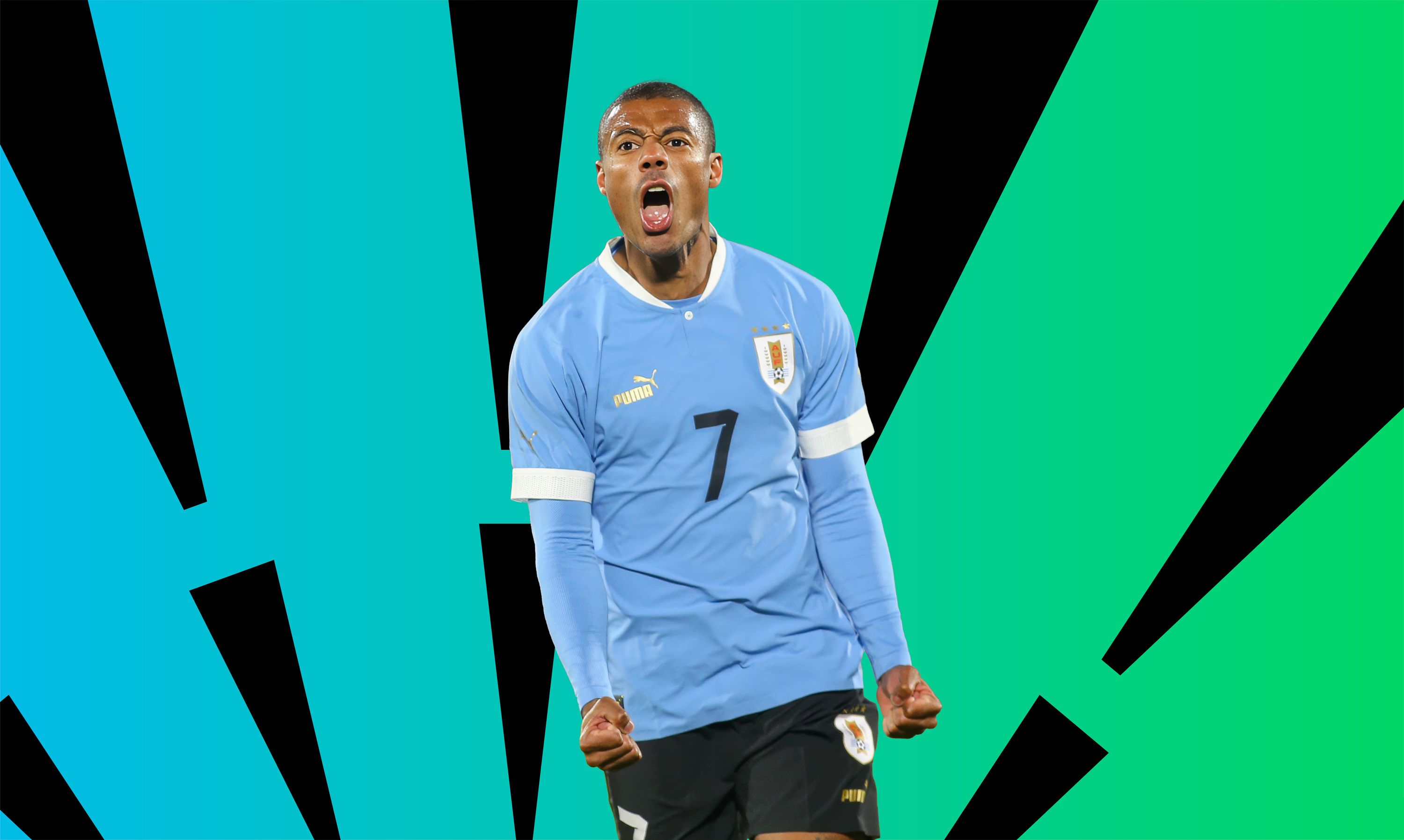 Graphic pattern applications from the global identity for Sport 24’s FIFA World Cup 26™ coverage.