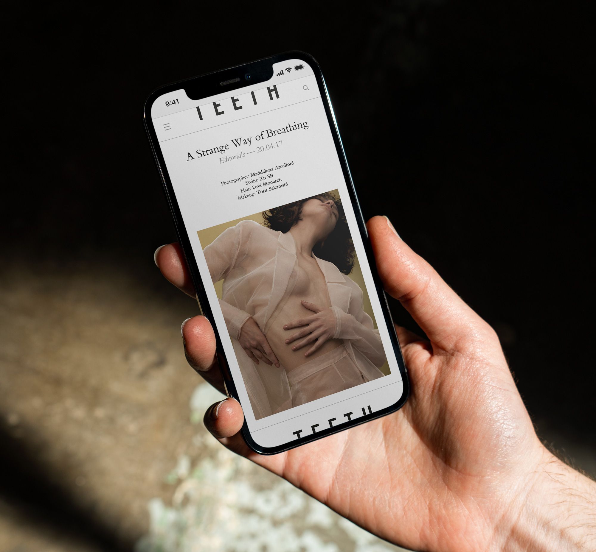 Teeth magazine website