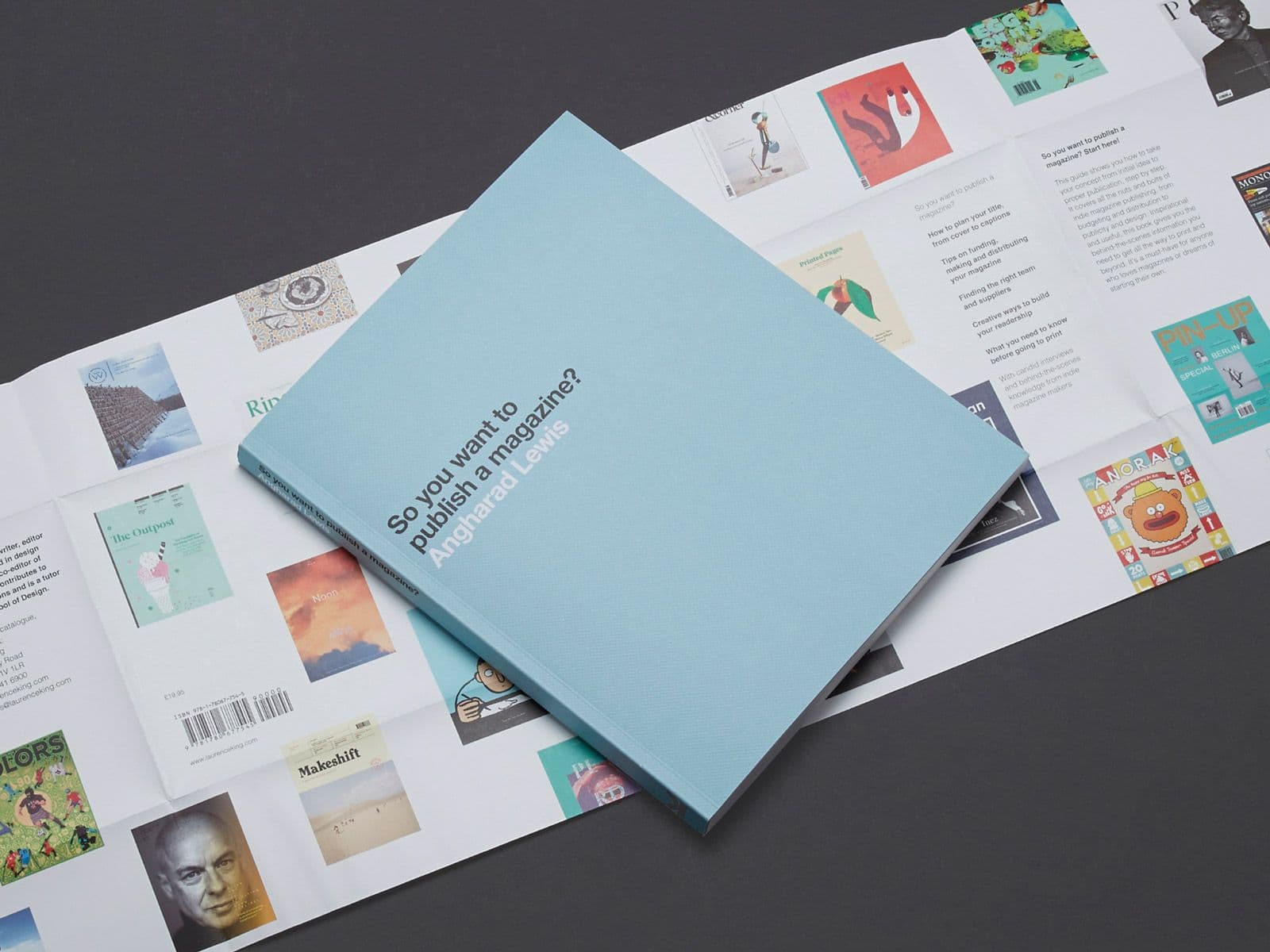 So you want to publish a magazine?