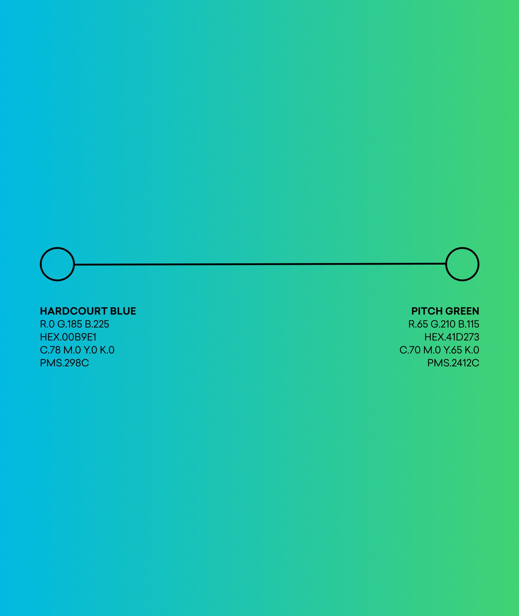 Colour palette and gradient system developed for Sport 24’s FIFA World Cup 2026 broadcast identity.