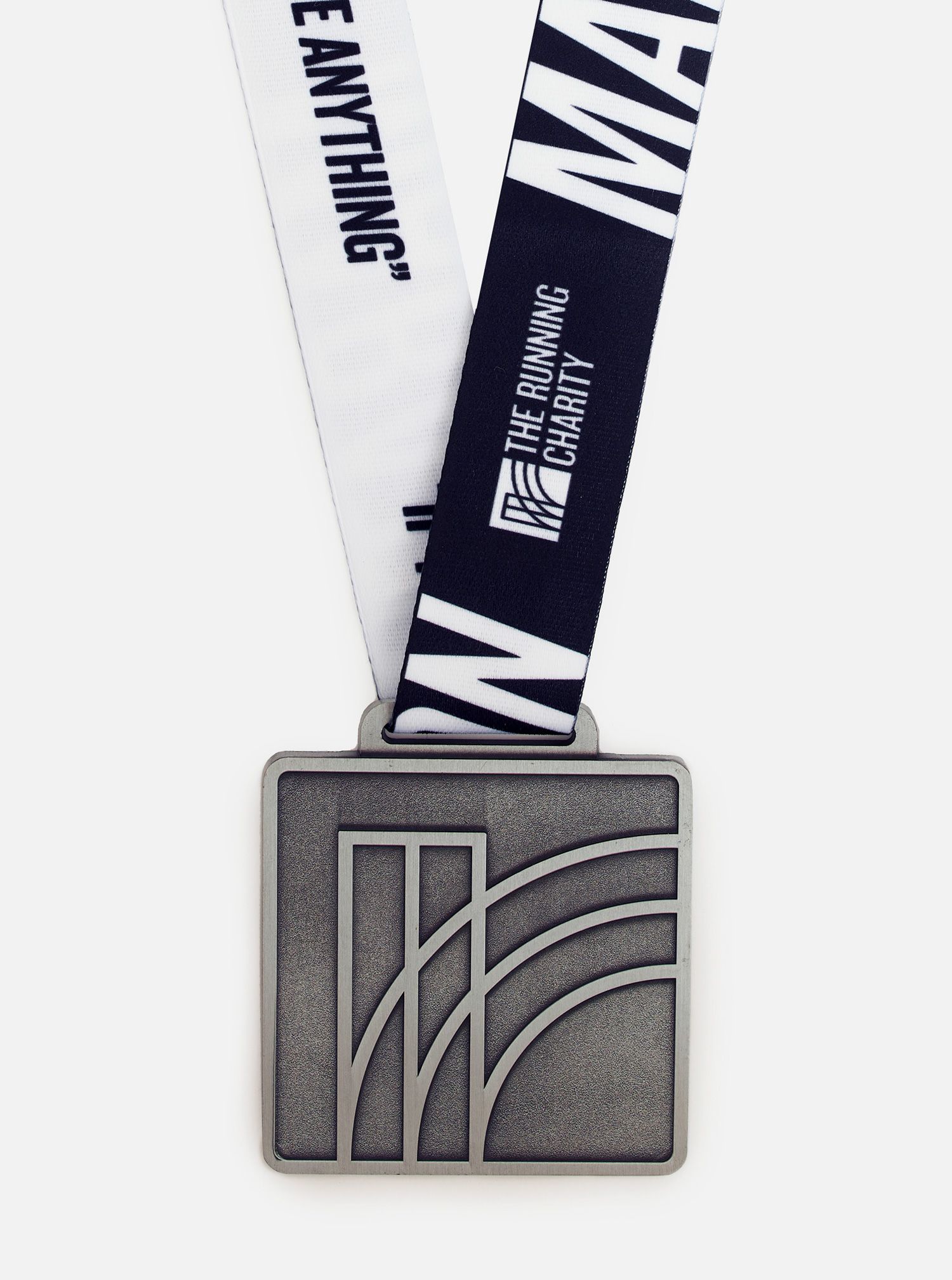 Medal awarded to participants in Virtual Runs arranged by The Running Charity