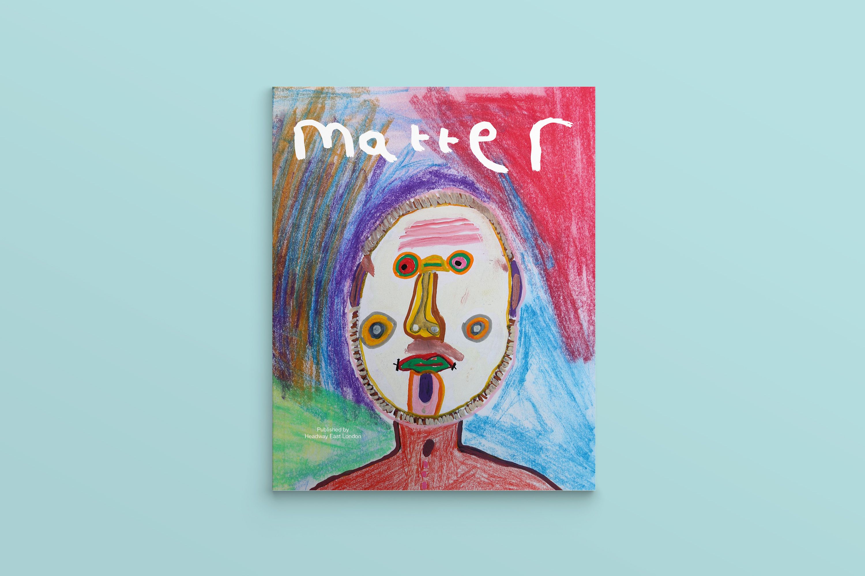 The Cover of Matter magazine