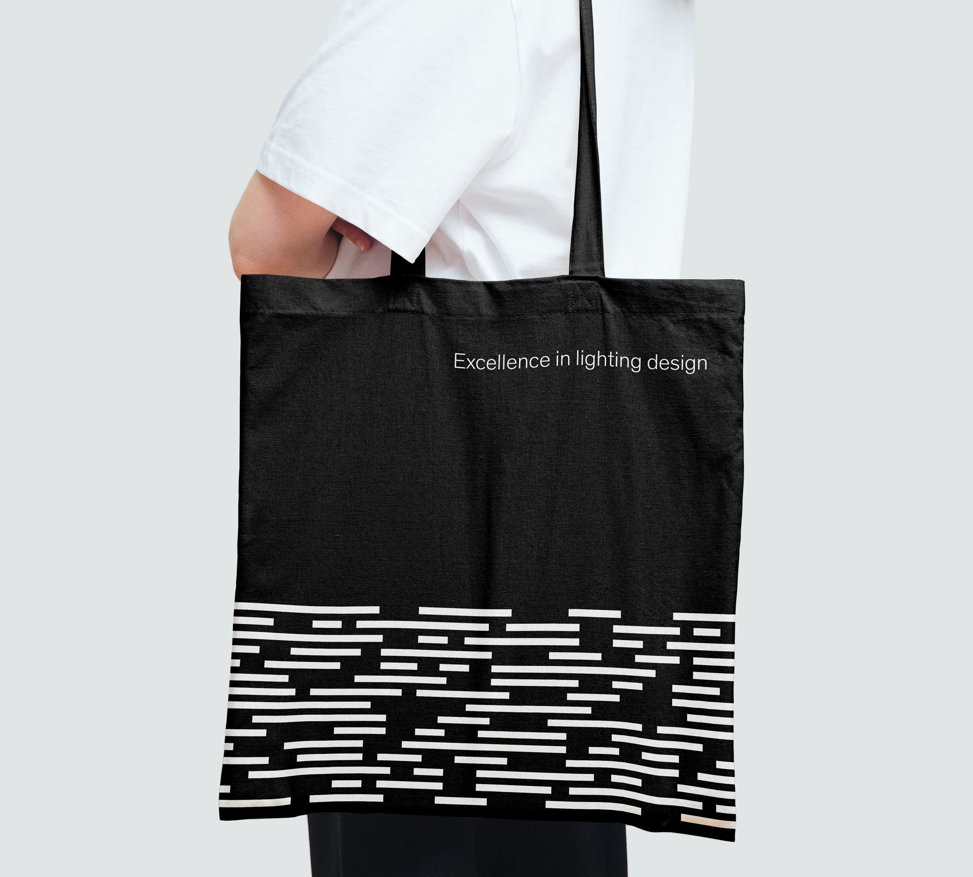 Electrolight tote bag