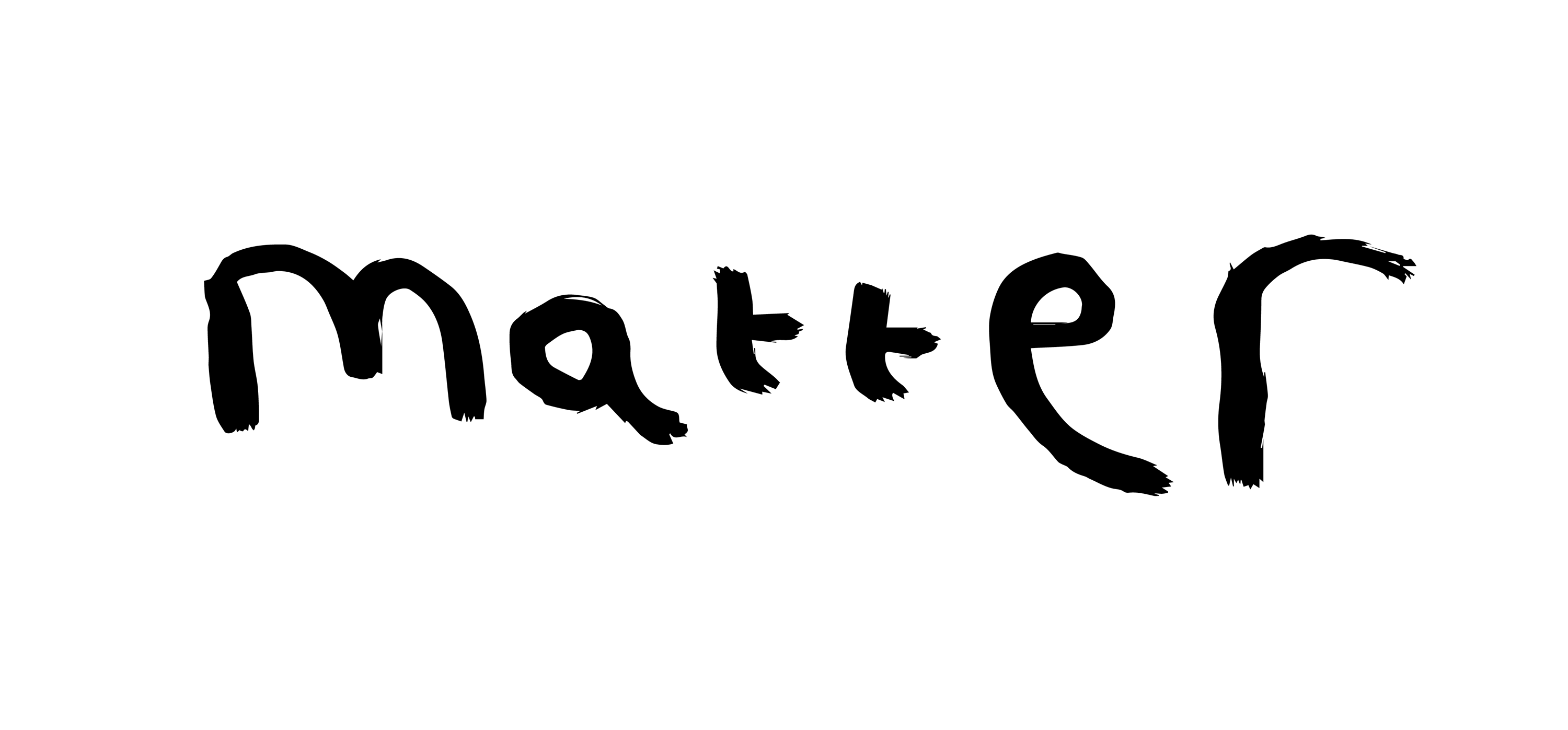 Matter Magazine masthead