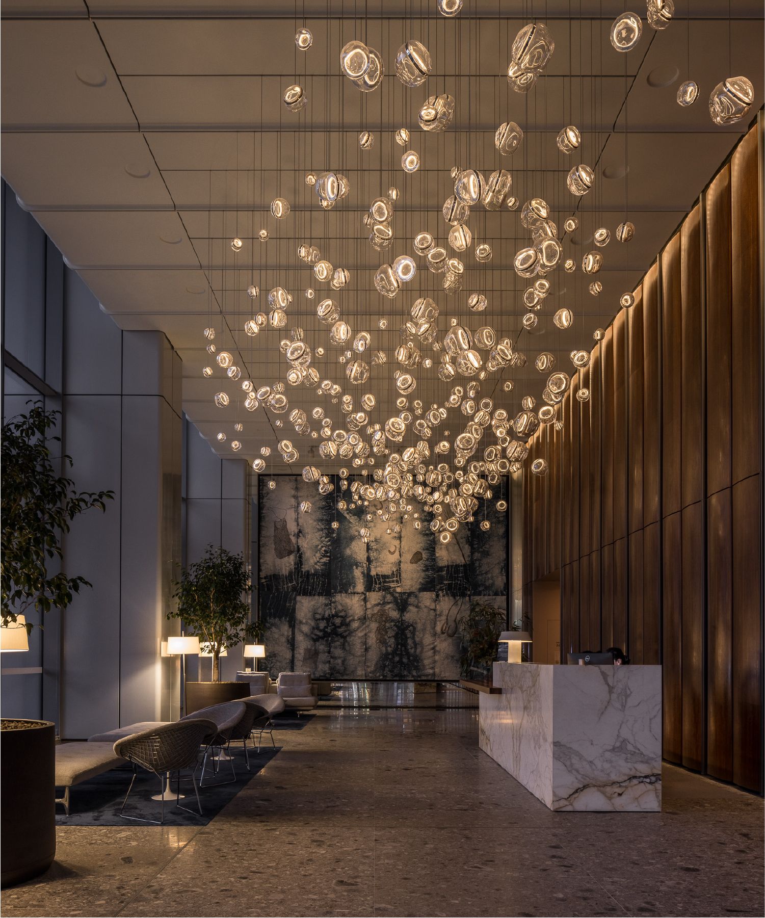 A light installation by Electrolight