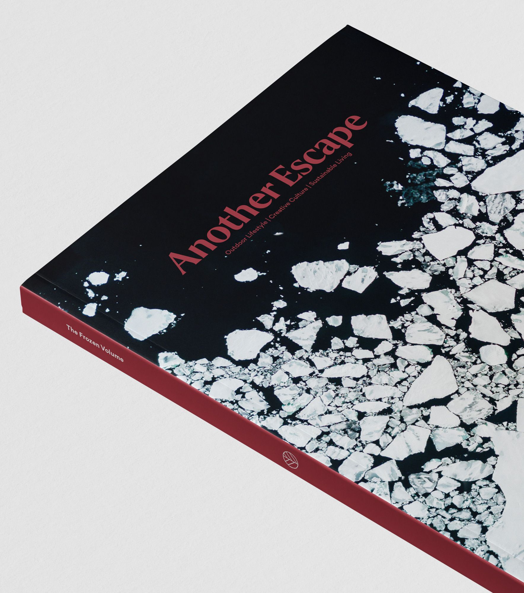 Detail of Another Escape magazine