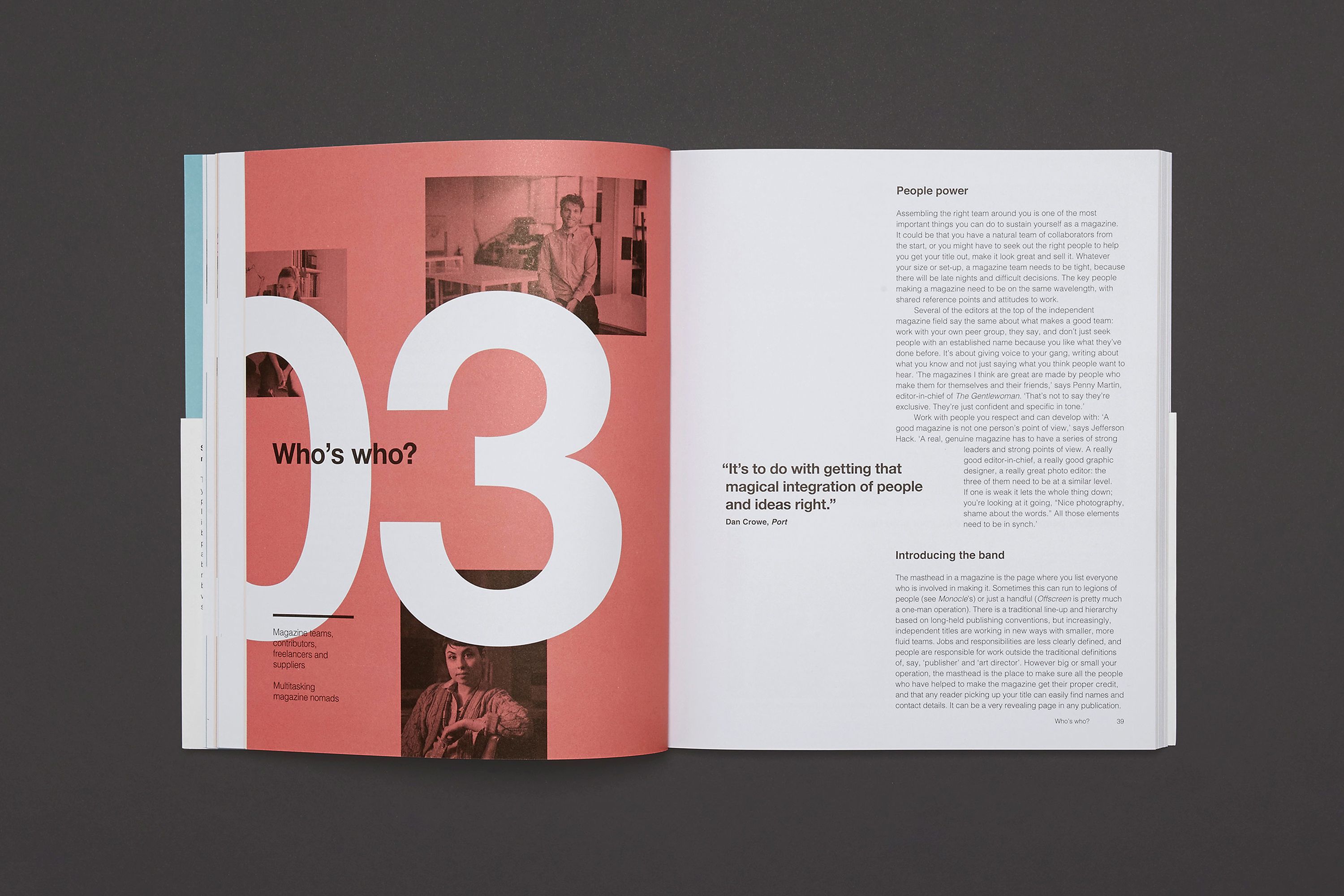 So you want to publish a magazine? Designed by Extract Studio