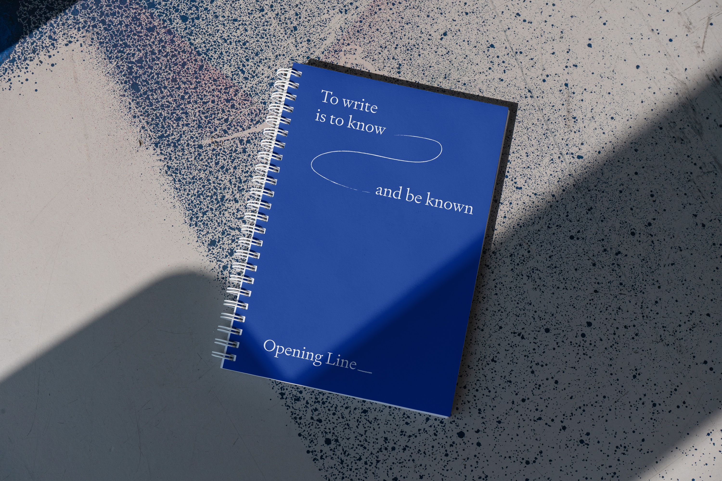 Crafting a bold brand and digital presence for Opening Line.