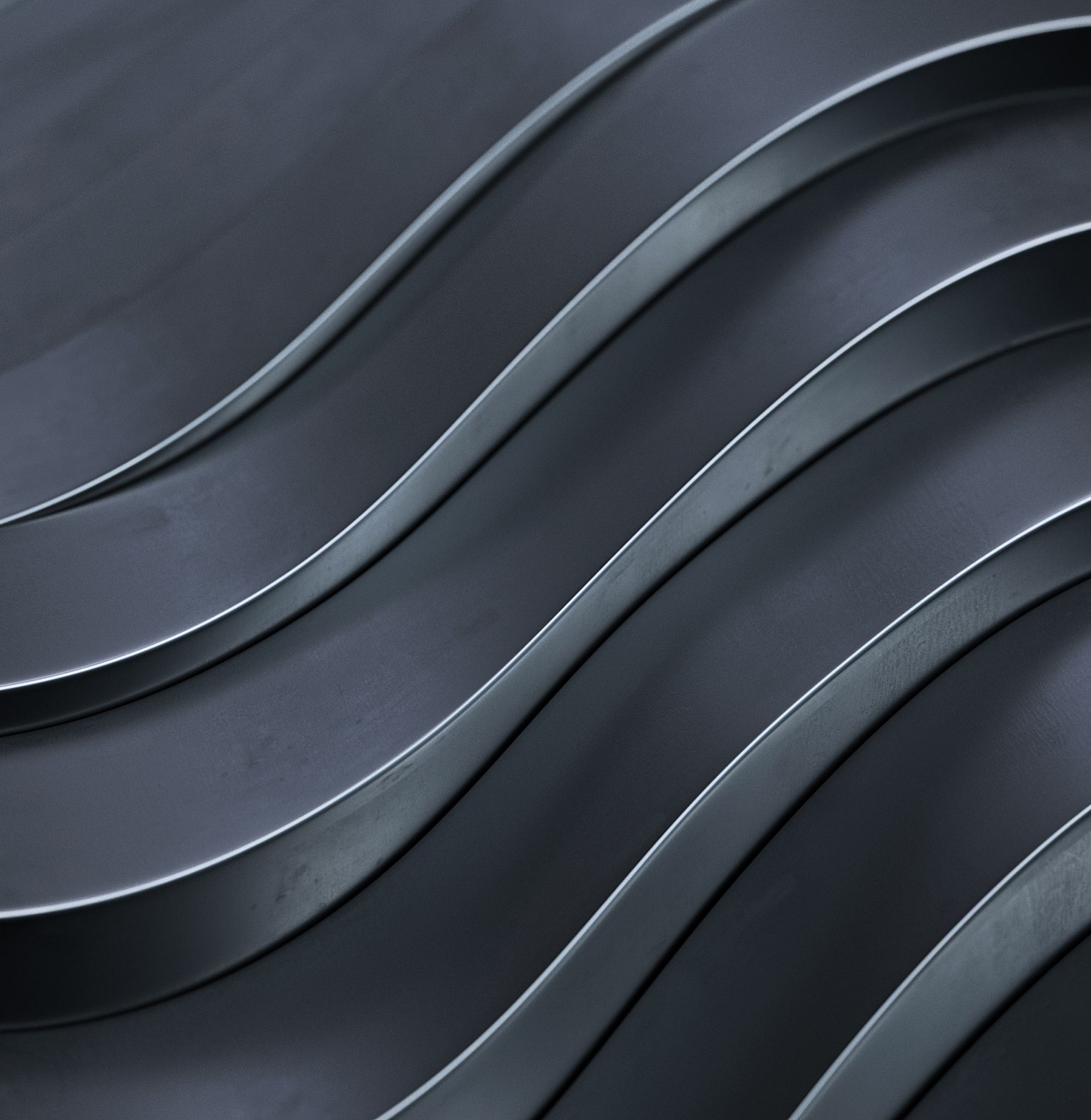 Dark Industrial Renders created as part of the rebrand of tech start-up Machine Discovery.