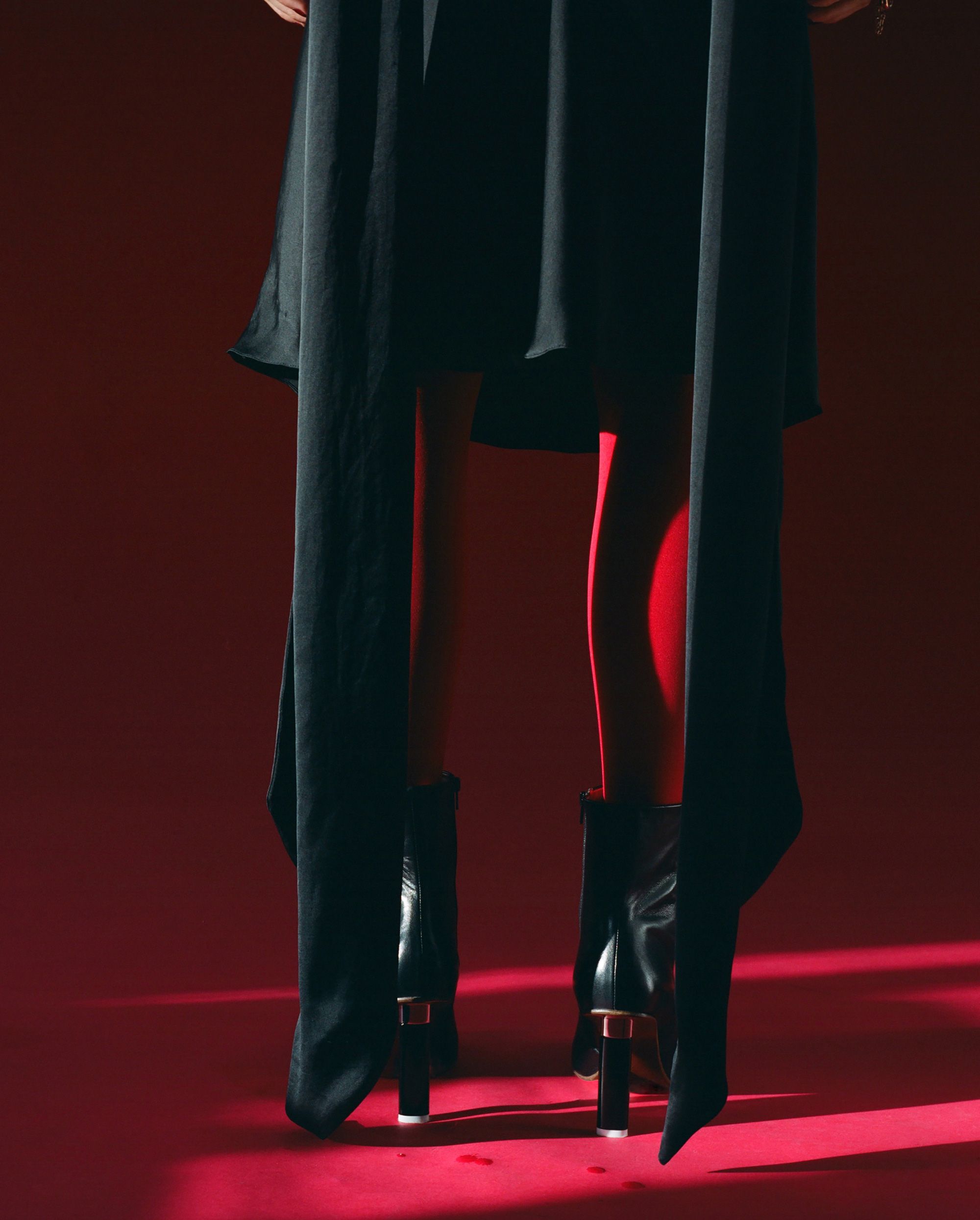 Teeth fashion editorial