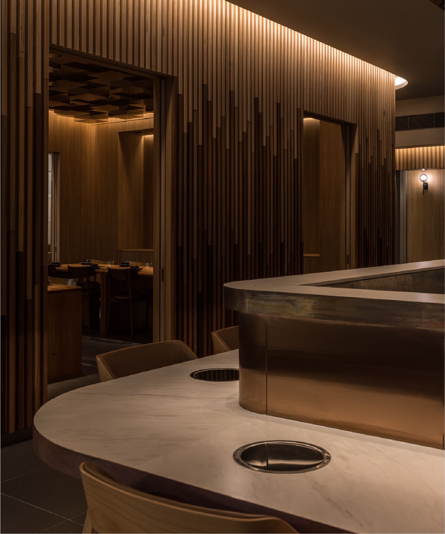 A light installation by Electrolight