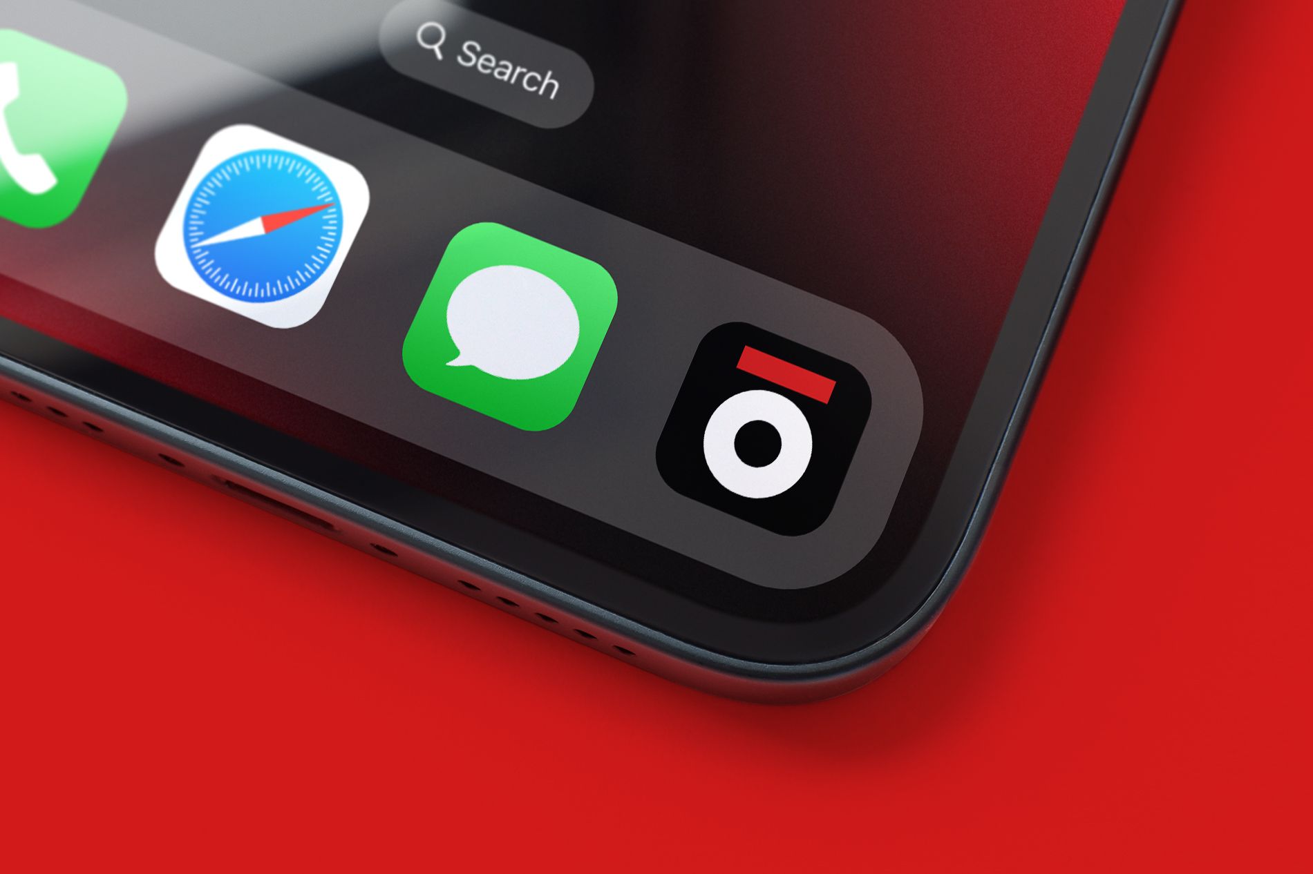Soundhalo app icon on a iPhone.