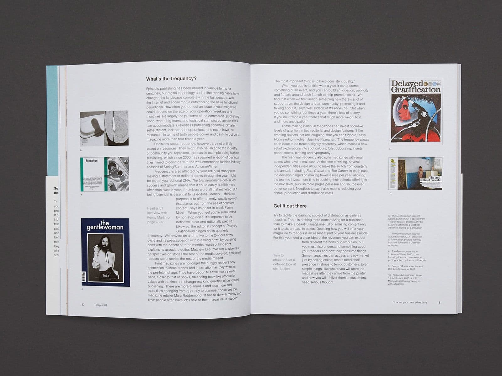 So you want to publish a magazine?