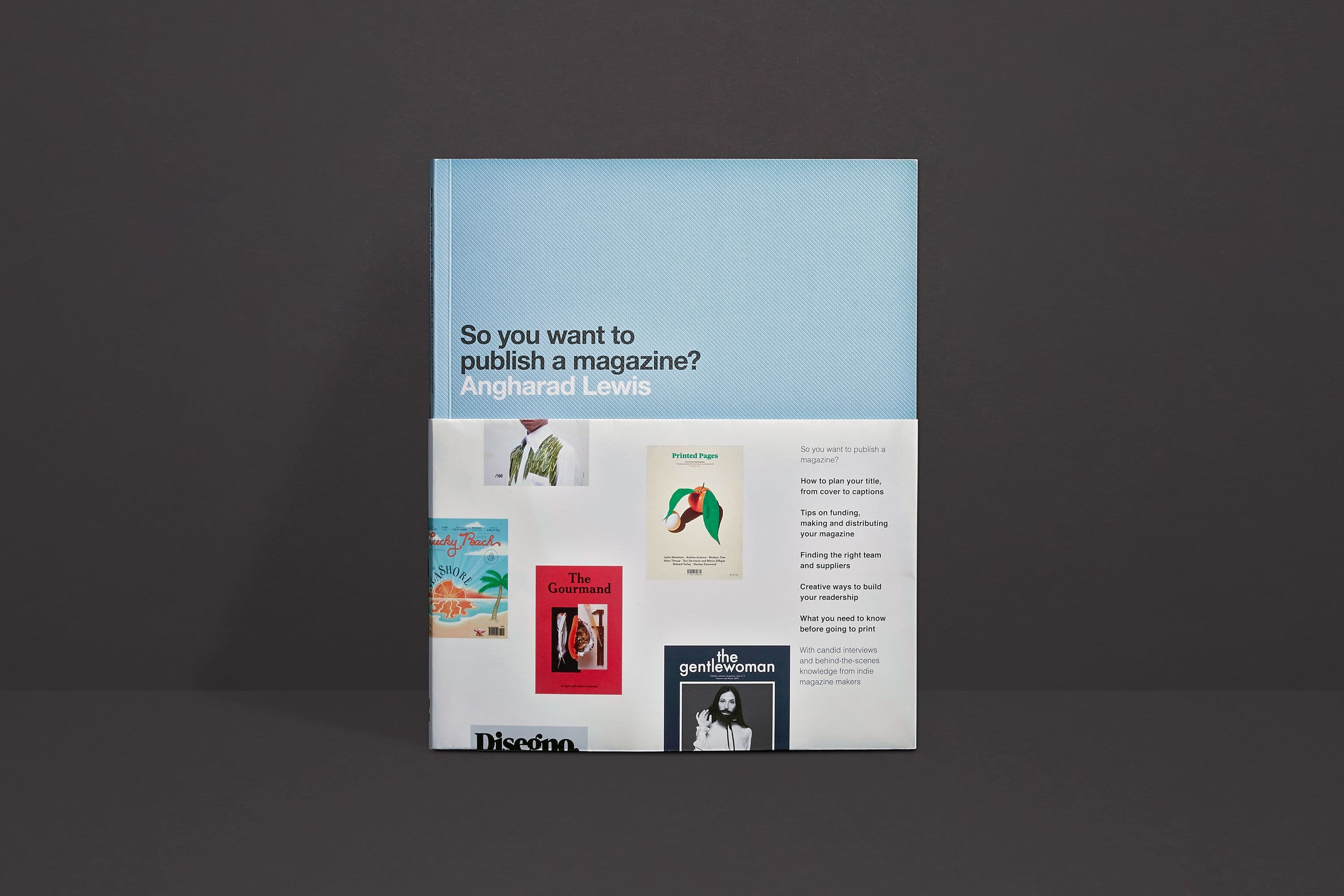 So you want to publish a magazine? Designed by Extract Studio